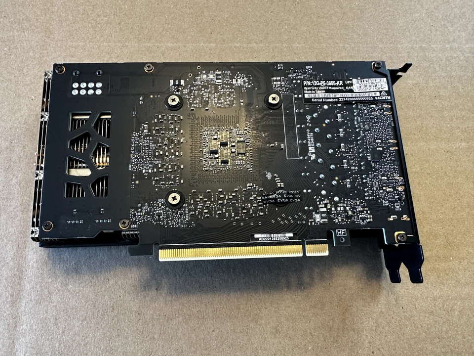 EVGA GeForce RTX 3060 XC GAMING 12GB GDDR6 Graphics Card (12G-P5-3657-KR) - Image 2 of 2