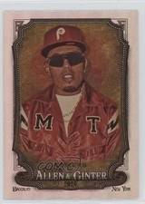 2024 Topps Allen & Ginter Hot Box Silver Portrait Myke Towers #260 0qr0