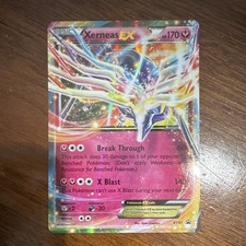 The Pokémon Company Xerneas EX XY07 XY Promo Holo EN 2014 170 HP on eBay