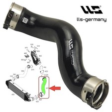 Ladeluftschlauch für Mercedes W207 W212 W204 300 CDI 320 CDI 350 CDI A2045282982