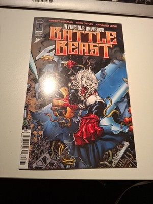 US IMAGE Invincible Universe Battle Beast #3 Cover VARIANT E.J. Su. 1:10 RI
