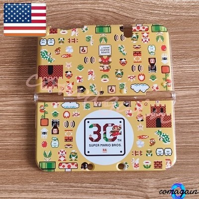 Front & Back Protective Case Cover Housing Shell For Nintendo New 3DS XL 3DS LL
