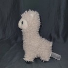 H&M HOME White Llama Plush Stuffed Animal Toy, Mini Under 6 in — photo 2