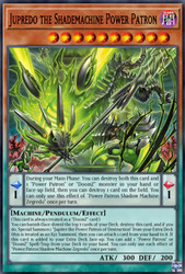 Jupredo the Shademachine Power Patron BLZD-EN012 Blazing Dominion Common 1st Edition