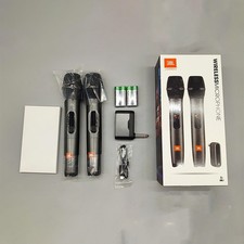 JBL JBLWIRELESSMICAM 2 Wireless Dynamic Microphones With Dual-Channel Receiver