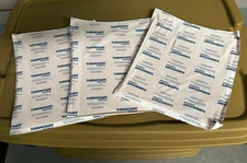3 x ThermoSafe Polar Pack Foam Brick Freezer Ice Packs 9.5 x 11.25 x 1