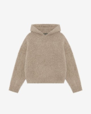Cole Buxton Knit Hoodie Tuscan Size XS