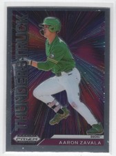 #T-AZ 2021 Panini Prizm Draft Picks Thunderstruck Aaron Zavala ~