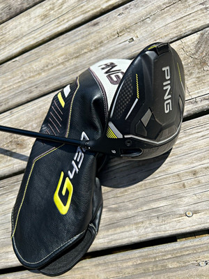 Ping G430 Max 10K 9° Driver RH Kai li 60x shaft w/ Headcover