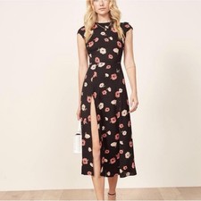 Reformation Gavin Dress Floral Jennifer Print Size 6