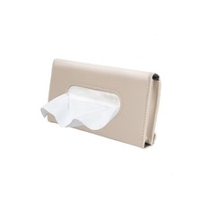 Car Tissue Holder, Sun Visor Napkin Box, Auto Napkin Case with Tissues Refill...