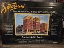 Ambassador Hotel Building Kit Bachmann Spectrum # 88002 HO Scale New