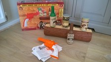 Wild West gunslinger electronic target shooting set game by dragon I toy