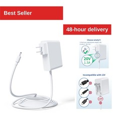 BolAAzuL 20V 1.5A Power Adapter for Lenovo Smart Clock & Display