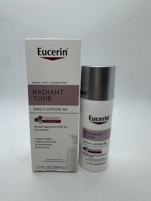 FOR CHARITY: Eucerin Radiant Tone Daily Lotion SPF 30 Sunscreen - P4