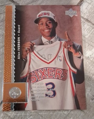 1996-97 Upper Deck - Allen Iverson #91 (RC)
