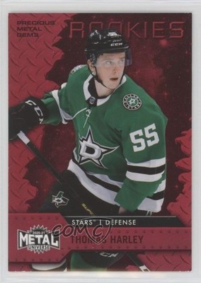 2020-21 Skybox Metal Universe Rookies PMG Red 64/90 Thomas Harley Rookie RC 0o5t