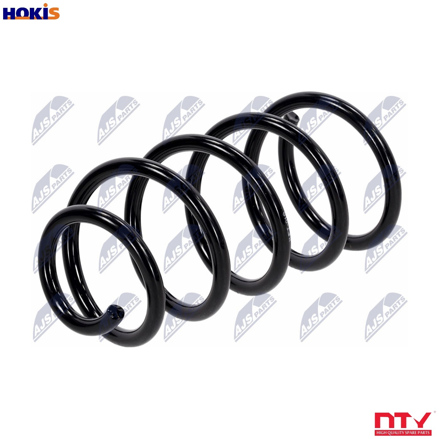 SUSPENSION SPRING ASZ-FT-018 FOR FIAT LANCIA 188 A9.000 1.2L 188B2.000 1.9L 4cyl