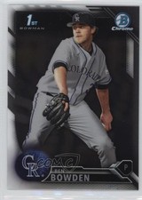 2016 Bowman Draft Chrome Draft Picks Ben Bowden #BDC-36 0c6