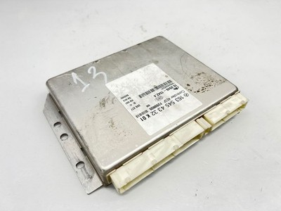 Mercedes-Benz ML W163 2000 Diesel ABS-Steuergerät 1635454332 BRJ1445