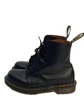 Dr. Martens lace-up boots/ UK size 6/ black/ made in the UK/ 8-hole design