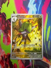 [146/086] Illustration Rare - Pokémon Fraxure SCHWARZLICHT ITA - Near Mint/Mint