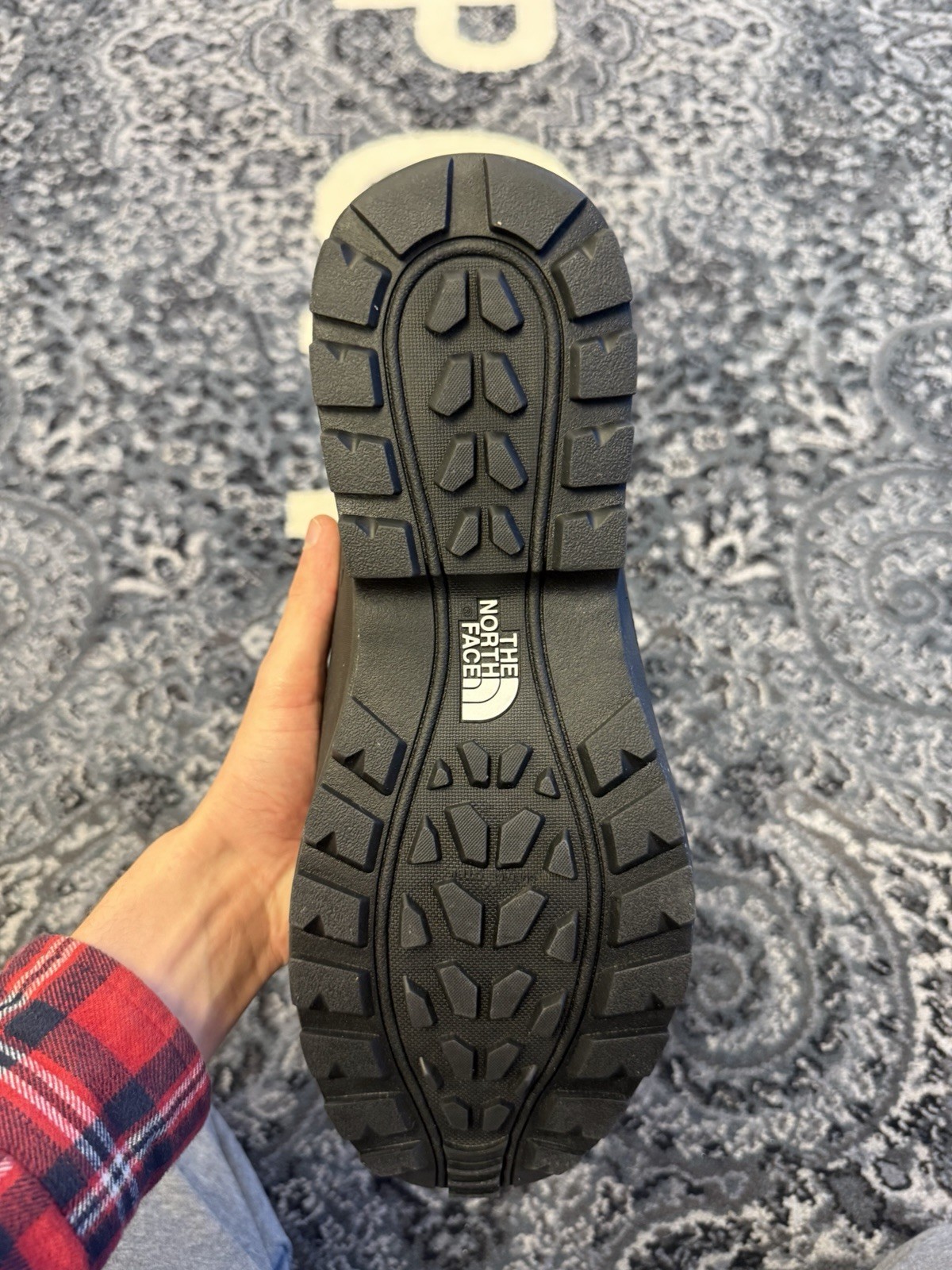 12.5M - North Face Chilkat V Lace waterproof boots thumbnail 4