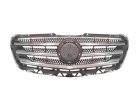 Gitter Grill Vorne FÜR Mercedes Sprinter 2013-2018 MIT Verchromten Profilen