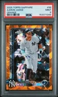 2025 Topps Chrome Sapphire - Aaron Judge / Orange  #/25 PSA 9 - No. 99