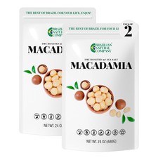 Macadamia Nuts Kit 48 oz, Stand Up Pouch Rich in Omega 3, Vitamins and Mine...