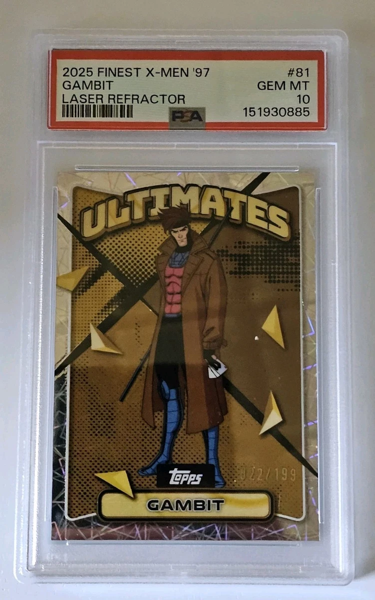 X-Men Professional Sports Authenticator (PSA) Collectable Trading