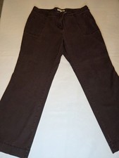 Tommy Hilfiger Austin Fit Utility style Pants Size 18 Brown. Straight Leg
