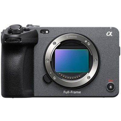 Sony Alpha FX3A Cinema Line Full-frame Camera Body - ILME-FX3A