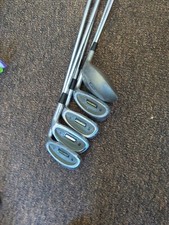 Howson Tempest golf club set Of 5 Clubs 