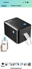 iDPRT Bluetooth Thermal Label Maker, Barcode Printer, 140pcs/min, Small Business