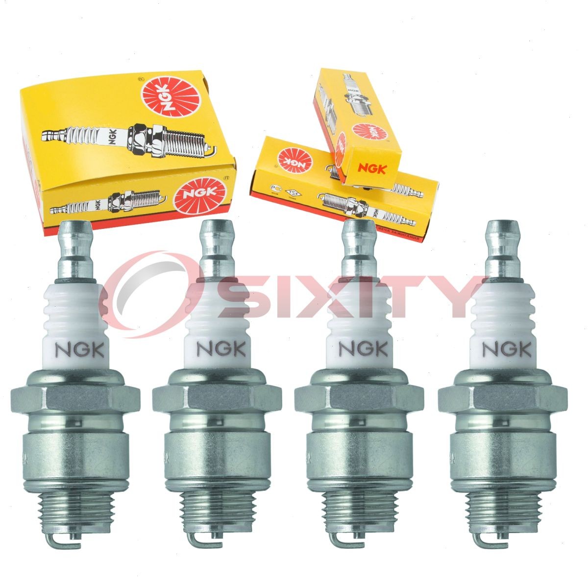 4 pc NGK 96834 BR4-LM BLYB Standard Spark Plugs for W14LMR-US RJ17LM GL4RC pf