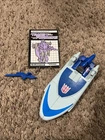 Scourge PAINTED 100% Complete 1986 Vintage G1 Transformers Action Figure