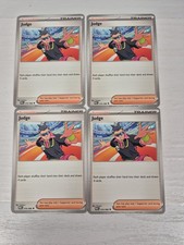 4x Judge 076/088 x4 NM Perfect Order Pokemon Playset ME03 Pokemon TCG Deck Build