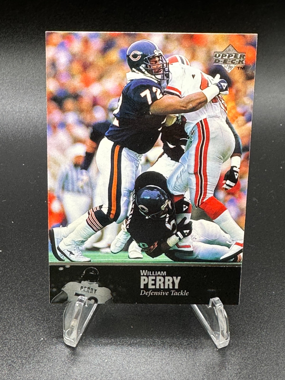 1997 Upper Deck NFL Legends - William Perry #156 Chicago Bears