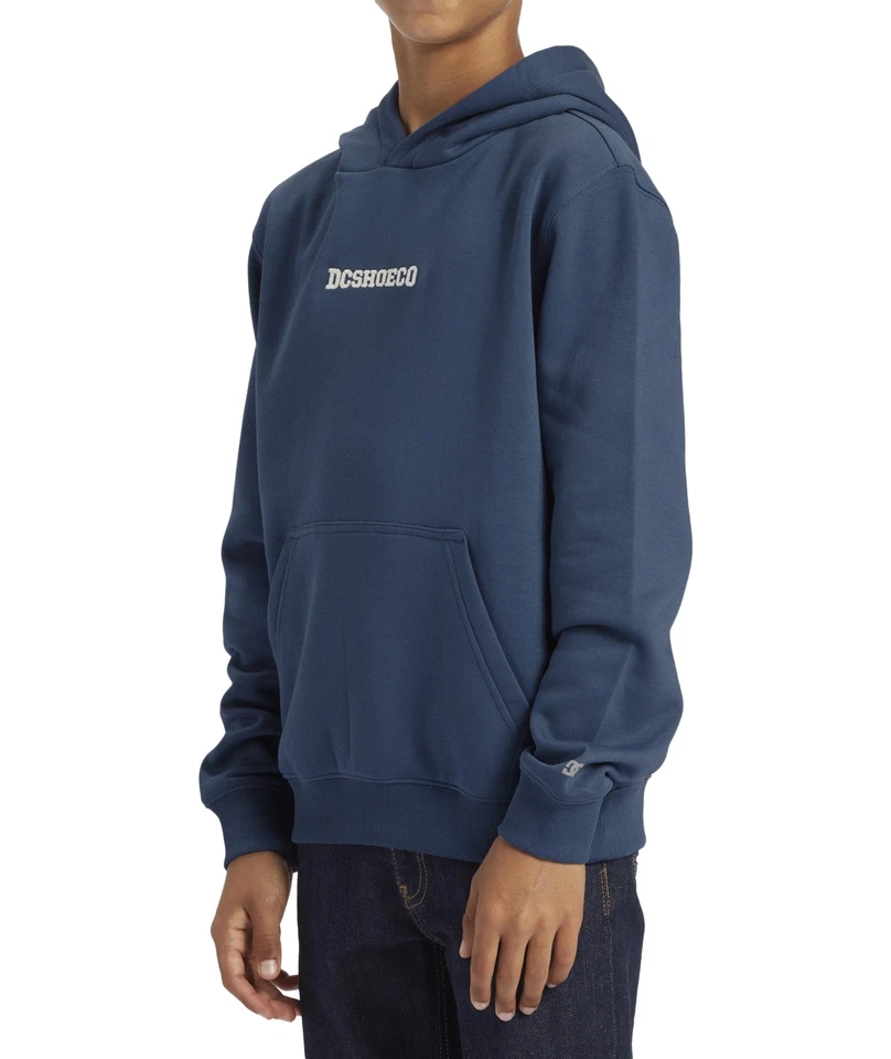 DC Shoes Kids Baseline Pullover Hoodie  Casual Skate Hoody - Image 4 of 4
