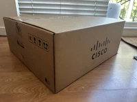 BRAND NEW Cisco Catalyst C9300-48P-E-PoE+, DNA Network Essentials Managed Switch