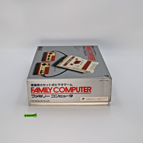 Consola Nintendo Famicom NES en caja HVC-001 sin usar de JAPÓN Nueva - Imagen 12 de 14