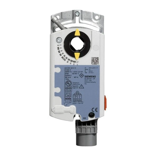 SIEMENS GLB161.1P Actuator, Damper, 88 in-lb, 24V AC 36G974