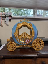 Disney Princess Cinderella's Rolling Carriage - No Horses, Carriage Only