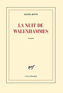 La nuit de Walenhammes von Jenni,Alexis | Buch | Zustand gut