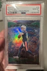 2024 Panini Prizm Drake Maye  Fireworks- Green PSA 10