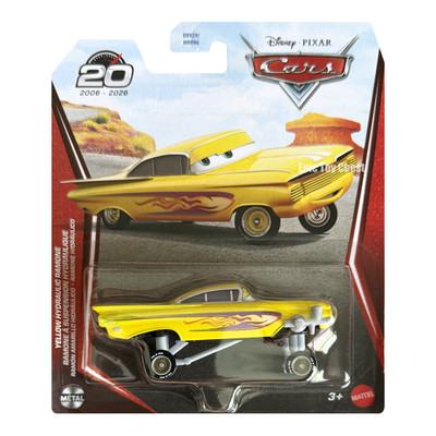 Disney Pixar Cars Die-Cast Metal - 20th Anniversary Yellow Hydraulic Ramone