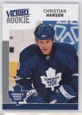 2009-10 Upper Deck Victory Finnish Rookie Christian Hanson #217 Rookie RC