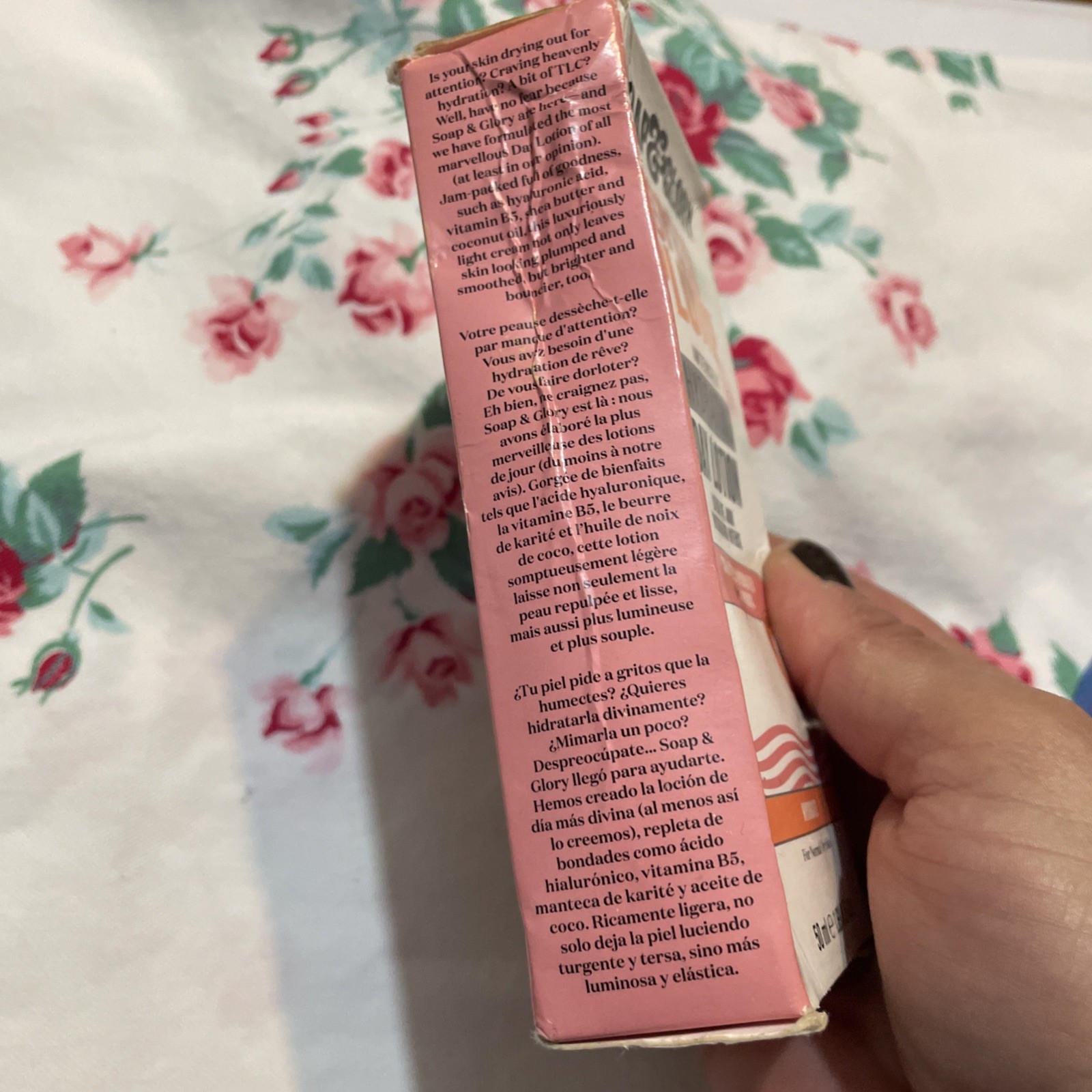 Soap&Glory Speed Plump Intensely Hydrating Day Lotion Moisturizer Retired READ