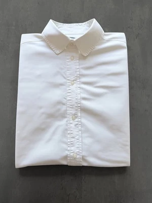 chemise shirt brooks brothers premium blanc makers taille XL (e27= - Photo 1/4